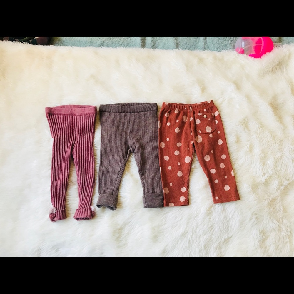 Zara Leggings Size 6-9 Months
